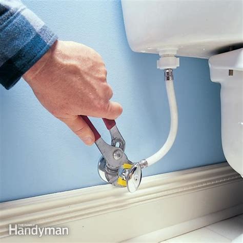 How to Fix a Leaking Toilet Shut